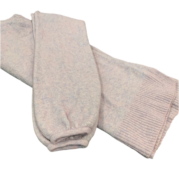 Madewell Lilac Payton Pullover Sweater in Coziest Yarn - Picture 8 of 9